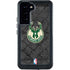NBA Milwaukee Bucks Rusted Dark Galaxy S23 Plus Waterproof Case