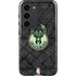 NBA Milwaukee Bucks Rusted Dark Galaxy S23 Pro Case