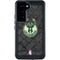 NBA Milwaukee Bucks Rusted Dark Galaxy S23 Waterproof Case