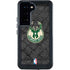 NBA Milwaukee Bucks Rusted Dark Galaxy S23 Waterproof Case