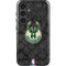 NBA Milwaukee Bucks Rusted Dark Galaxy S24 Impact Case