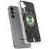 NBA Milwaukee Bucks Rusted Dark Galaxy S24 Plus Clear Case