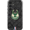 NBA Milwaukee Bucks Rusted Dark Galaxy S24 Plus Impact Case