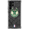 NBA Milwaukee Bucks Rusted Dark Galaxy S24 Ultra Clear Case