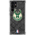 NBA Milwaukee Bucks Rusted Dark Galaxy S24 Ultra Clear Case