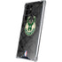 NBA Milwaukee Bucks Rusted Dark Galaxy S24 Ultra Clear Case
