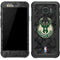 NBA Milwaukee Bucks Rusted Dark Galaxy S7 Active Skin