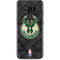 NBA Milwaukee Bucks Rusted Dark Galaxy S8 Plus Skin