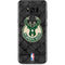 NBA Milwaukee Bucks Rusted Dark Galaxy S8 Skin