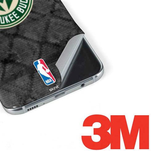 NBA Milwaukee Bucks Rusted Dark Galaxy S8 Skin