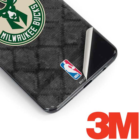 NBA Milwaukee Bucks Rusted Dark Galaxy S9 Plus Skin