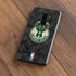 NBA Milwaukee Bucks Rusted Dark Galaxy S9 Plus Skin