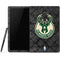 NBA Milwaukee Bucks Rusted Dark Samsung Galaxy Tab Skin