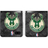 NBA Milwaukee Bucks Rusted Dark Galaxy Z Flip Skin