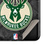 NBA Milwaukee Bucks Rusted Dark Galaxy Z Flip Skin