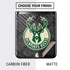 NBA Milwaukee Bucks Rusted Dark Galaxy Z Flip Skin