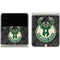 NBA Milwaukee Bucks Rusted Dark Galaxy Z Flip3 5G Skin