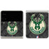 NBA Milwaukee Bucks Rusted Dark Galaxy Z Flip3 5G Skin