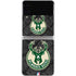 NBA Milwaukee Bucks Rusted Dark Galaxy Z Flip4 5G Skin