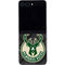 NBA Milwaukee Bucks Rusted Dark Galaxy Z Flip5 5G Skin