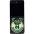 NBA Milwaukee Bucks Rusted Dark Galaxy Z Flip5 5G Skin