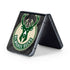NBA Milwaukee Bucks Rusted Dark Galaxy Z Flip5 5G Skin