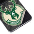NBA Milwaukee Bucks Rusted Dark Galaxy Z Flip5 5G Skin