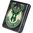 NBA Milwaukee Bucks Rusted Dark Galaxy Z Flip5 5G Skin