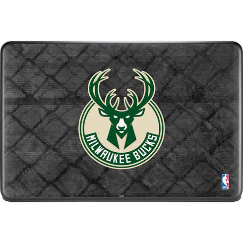 NBA Milwaukee Bucks Rusted Dark Google Pixelbook Go Skin