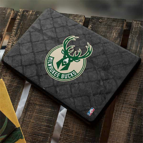 NBA Milwaukee Bucks Rusted Dark Google Pixelbook Go Skin