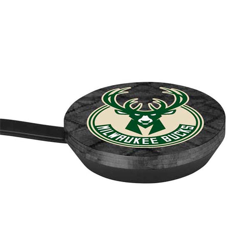 NBA Milwaukee Bucks Rusted Dark Google Stadia Controller Skin