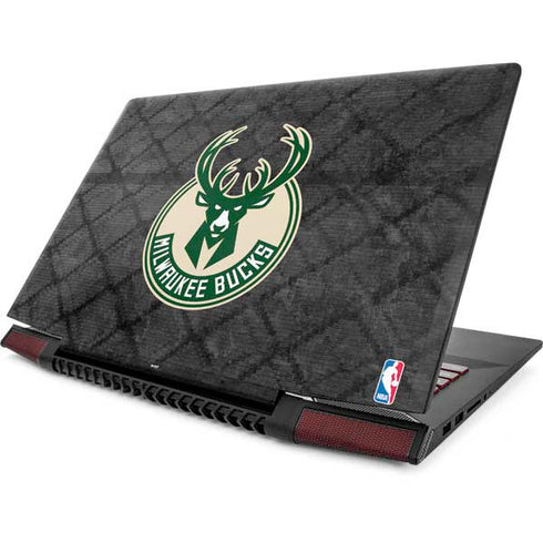 NBA Milwaukee Bucks Rusted Dark Lenovo IdeaPad Skin
