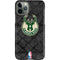 NBA Milwaukee Bucks Rusted Dark iPhone 11 Pro Lite Case