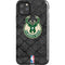 NBA Milwaukee Bucks Rusted Dark iPhone 11 Pro Max Impact Case