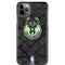 NBA Milwaukee Bucks Rusted Dark iPhone 11 Pro Max Lite Case