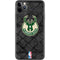 NBA Milwaukee Bucks Rusted Dark iPhone 11 Pro Max Skin