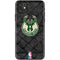 NBA Milwaukee Bucks Rusted Dark iPhone 11 Skin