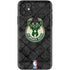 NBA Milwaukee Bucks Rusted Dark iPhone 11 Skin