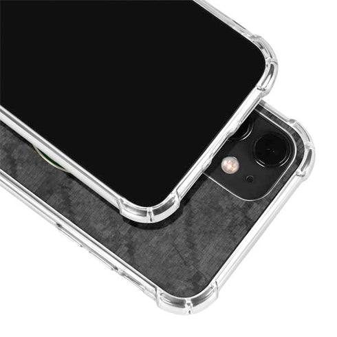 NBA Milwaukee Bucks Rusted Dark iPhone 12 Mini Clear Case
