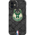 NBA Milwaukee Bucks Rusted Dark iPhone 12 Mini Lite Case