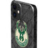 NBA Milwaukee Bucks Rusted Dark iPhone 12 Mini Lite Case