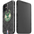 NBA Milwaukee Bucks Rusted Dark iPhone 12 Mini Lite Case