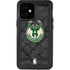 NBA Milwaukee Bucks Rusted Dark iPhone 12 Mini Waterproof Case
