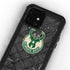 NBA Milwaukee Bucks Rusted Dark iPhone 12 Mini Waterproof Case