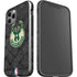 NBA Milwaukee Bucks Rusted Dark iPhone 12 Pro Impact Case