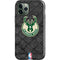 NBA Milwaukee Bucks Rusted Dark iPhone 12 Pro Max Impact Case