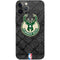 NBA Milwaukee Bucks Rusted Dark iPhone 12 Pro Max Skin