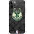 NBA Milwaukee Bucks Rusted Dark iPhone 12 Pro Max Skin