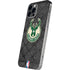 NBA Milwaukee Bucks Rusted Dark iPhone 12 Pro Max Skin
