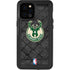 NBA Milwaukee Bucks Rusted Dark iPhone 12 Pro Max Waterproof Case